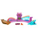 Hot Wheels Skate Octopark Playset. With Exclusive Fingerboard And Skate Shoes