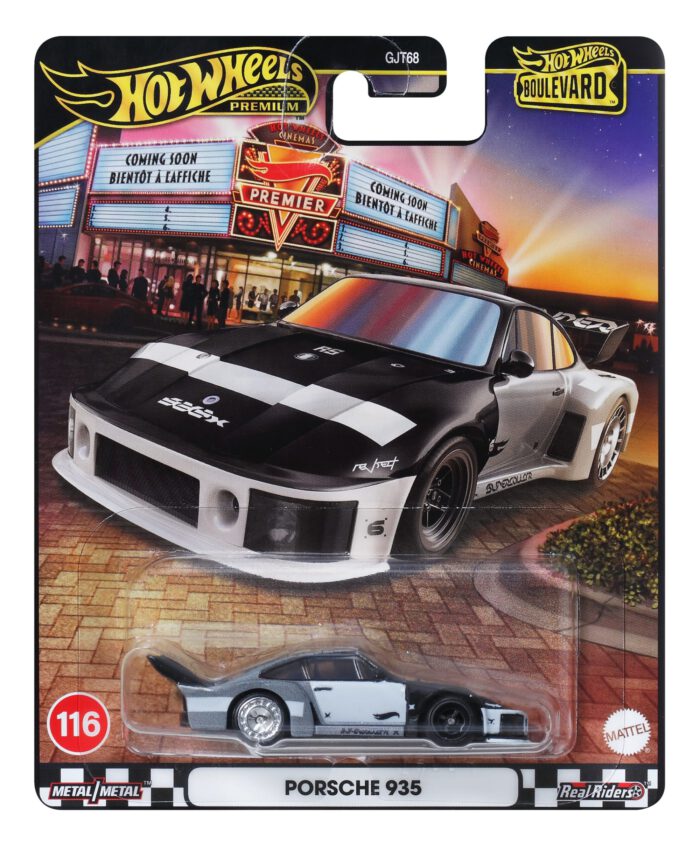 Hot Wheels Collector Vehículo de Colección Porsche 935 - Image 6