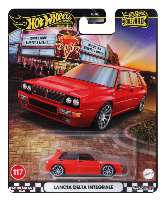 Hot Wheels Collector Veículo de Brinquedo Lancia Delta Integrale - Image 6