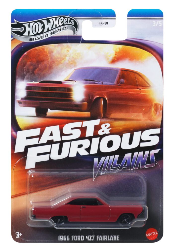 Hot Wheels Collector Veículo de Brinquedo Fast & Furious 1966 Ford Fairlane - Image 6