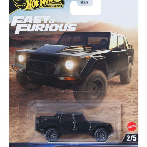 Hot Wheels Collector Vehículo de Colección Auto Fast & Furious Lamborghini LM002