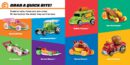 Hot Wheels Ready. Set. Race! Board Book For Babies & Toddlers. 100 Car Illustrations