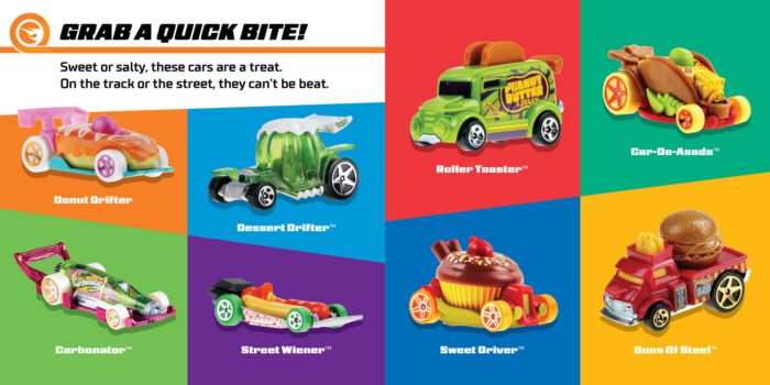 Hot Wheels Ready. Set. Race! Board Book For Babies & Toddlers. 100 Car Illustrations - Image 4