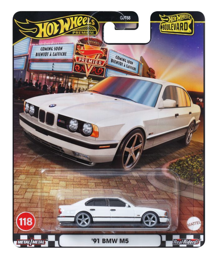 Hot Wheels Collector Vehículo de Colección BMW M5 E34 - Image 6