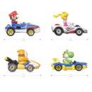 Hot Wheels Mariokart 4 Pack