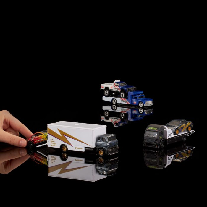Hot Wheels Collector Veículo de Brinquedo Transportador de Carromóveis Surpresa - Image 2