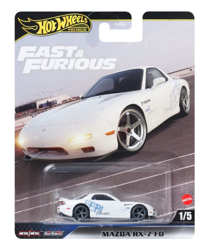 Hot Wheels Collector Veículo de Brinquedo Mazda RX-7 FD - Image 6