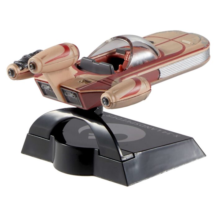 Hot Wheels Collector Veículo de Brinquedo Star Wars Landspeeder - Image 2