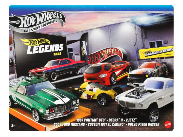Hot Wheels Collector Vehículo de Colección Multipack Autos Legends 2025 - Image 6