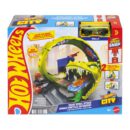 Hot Wheels City Pista de Juguete Ataque de Serpiente