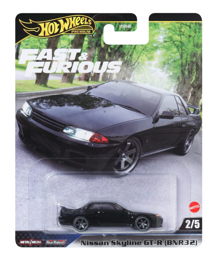 Hot Wheels Collector Vehículo de Colección 1989 Nissan Skyline GTR - Image 6