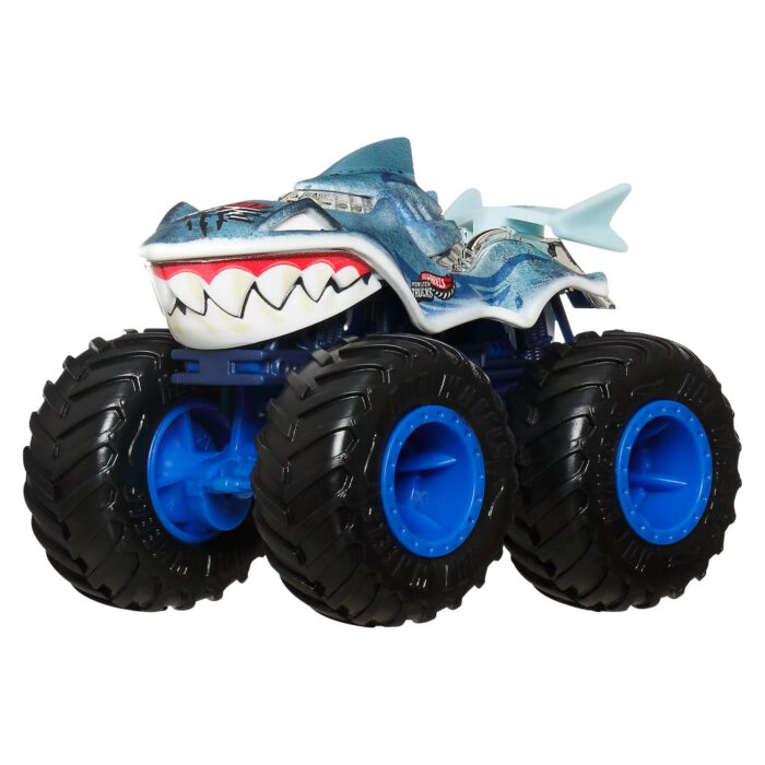 Hot Wheels Monster Trucks Vehículo de Juguete Shark vs Dino Multipack - Image 5