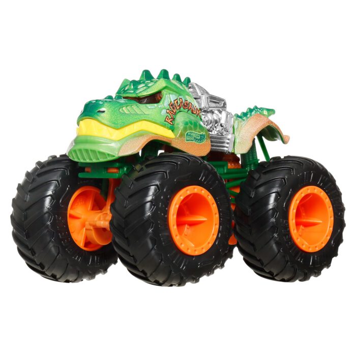 Hot Wheels Monster Trucks Vehículo de Juguete Shark vs Dino Multipack - Image 4