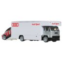 Hot Wheels Collector Vehículo de Colección Auto Transportador Audi S4 Quatro