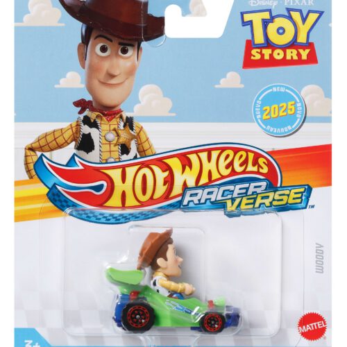 Hot Wheels RacerVerse Veículo de Brinquedo Woody