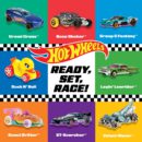 Hot Wheels Ready. Set. Race! Board Book For Babies & Toddlers. 100 Car Illustrations