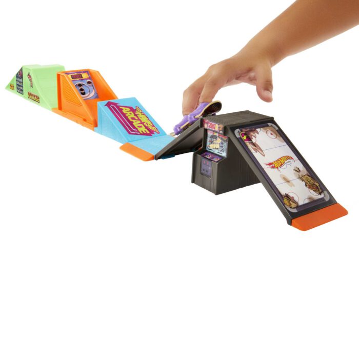 Hot Wheels Skate Pista de Juguete Sets Sorpresa - Image 5