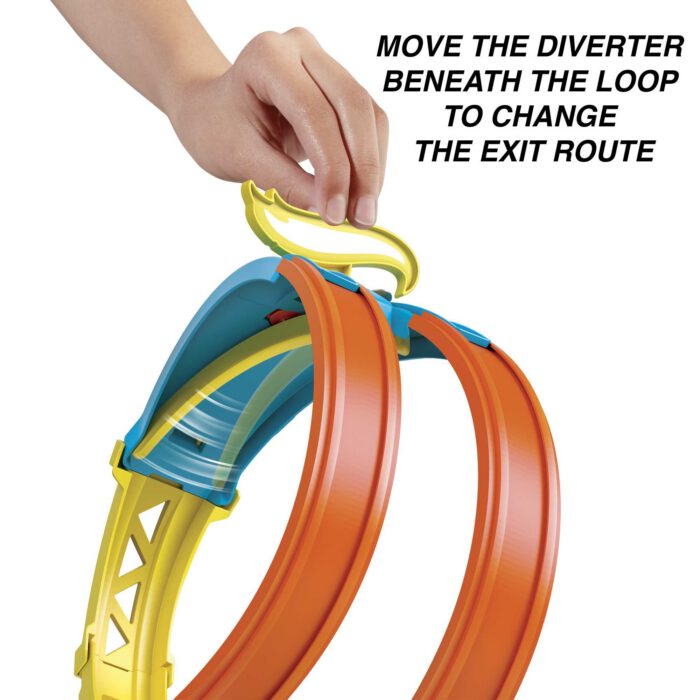 Hot Wheels Track Builder Unlimited Split Loop Pack - Image 4
