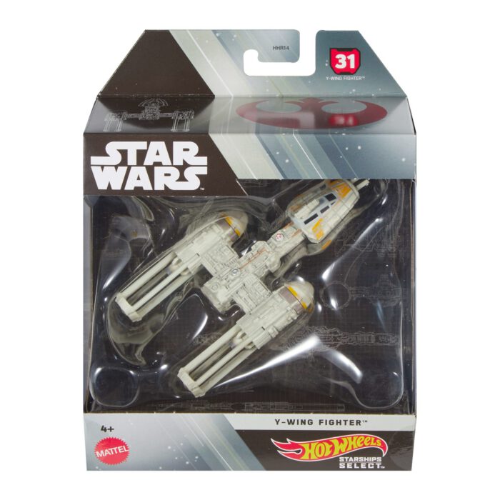Hot Wheels Collector Veículo de Brinquedo Star Wars Y-Wing - Image 6