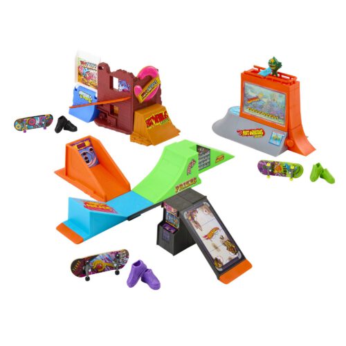 Hot Wheels Skate Pista de Juguete Sets Sorpresa