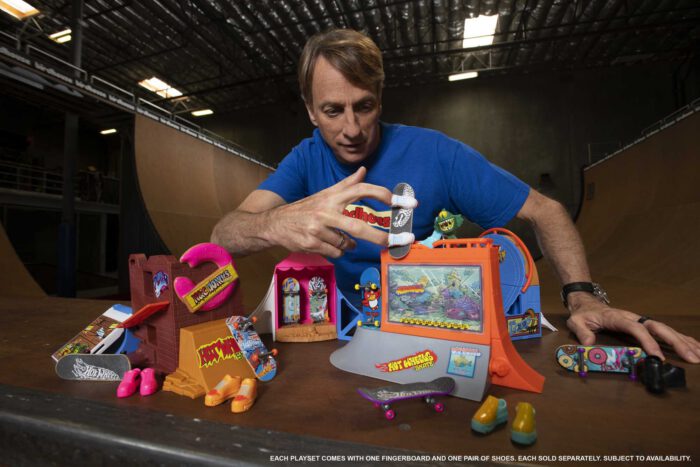 Hot Wheels Skate Pista de Juguete Sets Sorpresa - Image 2
