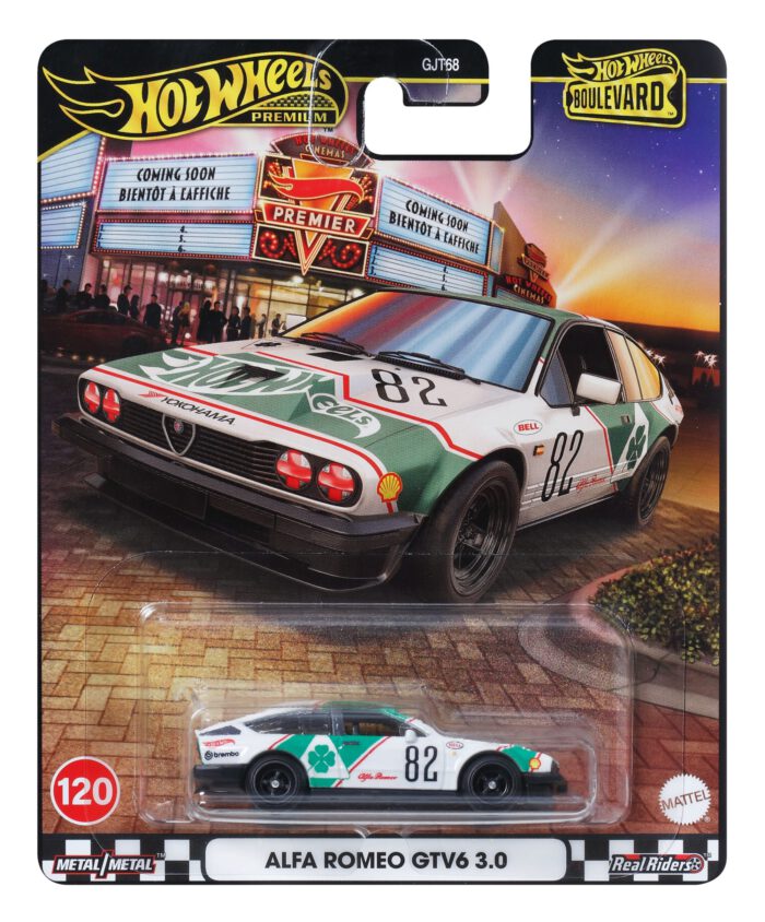 Hot Wheels Collector Vehículo de Colección Alfa Romeo GTV6 3.0 - Image 6