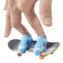 Hot Wheels Skate Veículo de Brinquedo Skateboard com Tênis Variado
