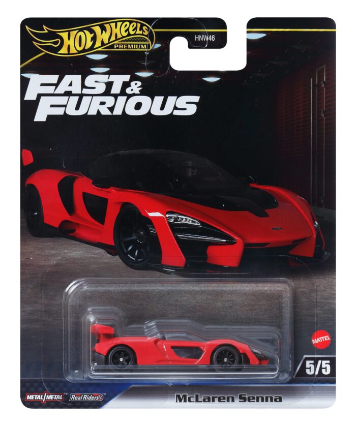 Hot Wheels Collector Veículo de Brinquedo McLaren Senna - Image 6