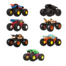 Hot Wheels Monster Trucks Vehículo de Juguete Auto Sorpresa Escala 1:24