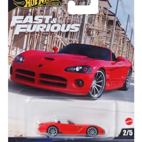 Hot Wheels Collector Veículo de Brinquedo Carro 2003 Dodge Viper SRT10