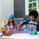 Hot Wheels Skate Octopark Playset. With Exclusive Fingerboard And Skate Shoes