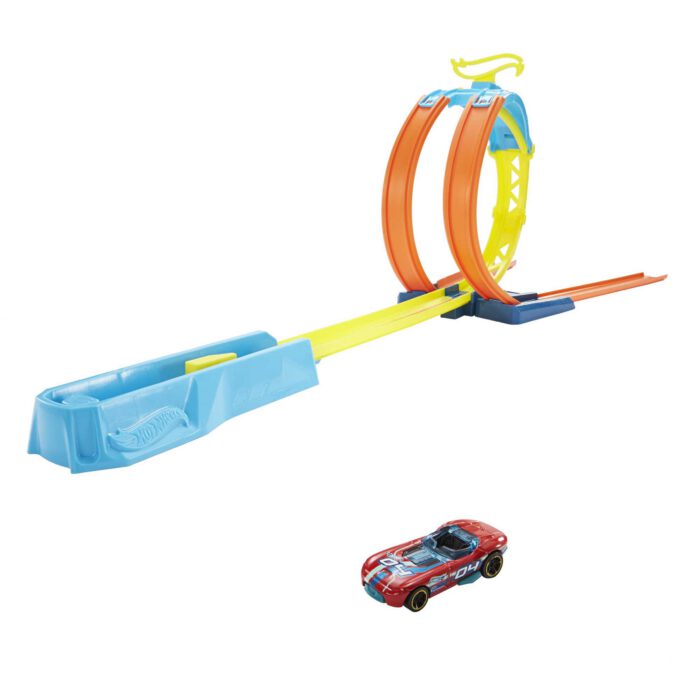 Hot Wheels Track Builder Unlimited Split Loop Pack - Image 5
