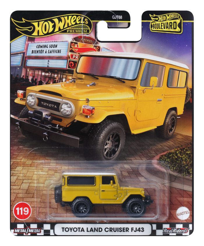 Hot Wheels Collector Vehículo de Colección Toyota Land Cruiser FJ43 - Image 6
