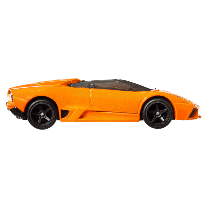 Hot Wheels Premium Car Culture Exotic Envy Lamborghini Reventon Roadster 1:64 Scale Collectible - Image 4