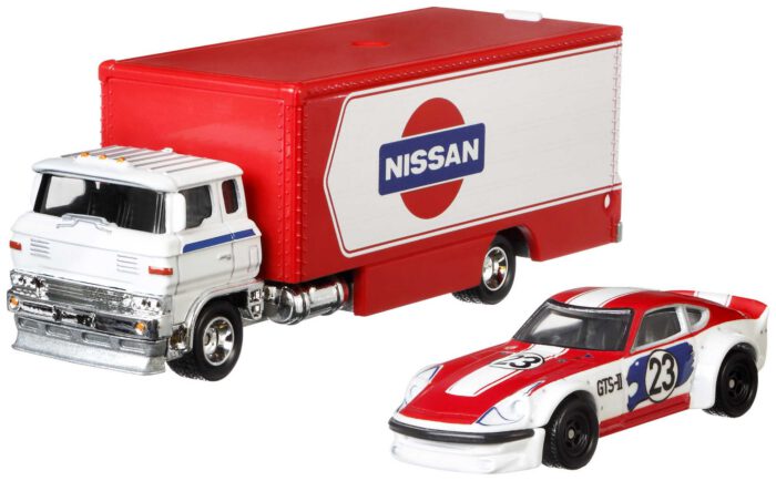Hot Wheels Collector Vehículo de Colección Auto Transportador Sorpresa