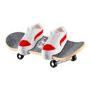 Hot Wheels Skate Vehículo de Juguete Paquete de 4 Patinetas con Tenis Sorpresa