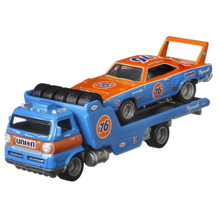 Hot Wheels Collector Vehículo de Colección Auto Transportador Sorpresa - Image 4