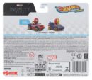 Hot Wheels RacerVerse Veículo de Brinquedo Homem de Ferro e Aranha de Ferro