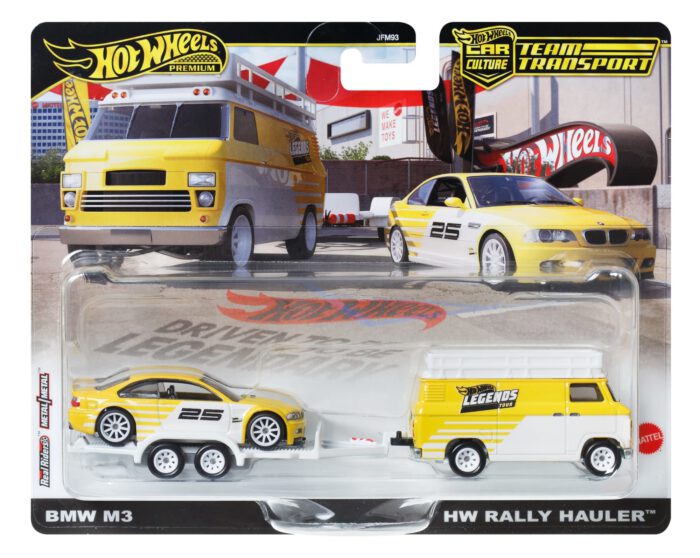 Hot Wheels Collector Vehículo de Colección Auto Transportador Legends 2025 - Image 6