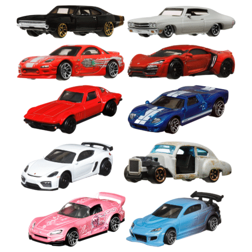 Hot Wheels Collector Veículo de Brinquedo Carro Fast e Furious Surpresa