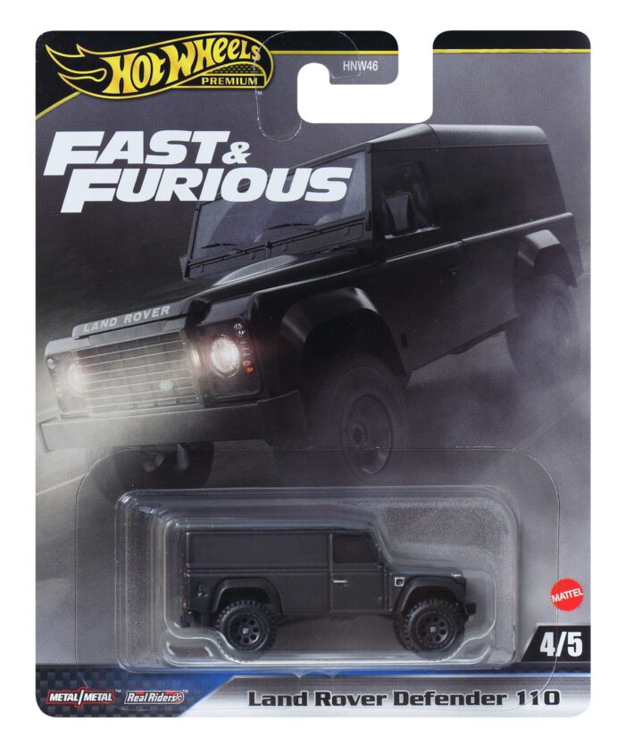 Hot Wheels Collector Vehículo de Colección Land Rover Defender 110 Panel - Image 6