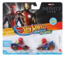 Hot Wheels RacerVerse Veículo de Brinquedo Homem de Ferro e Aranha de Ferro