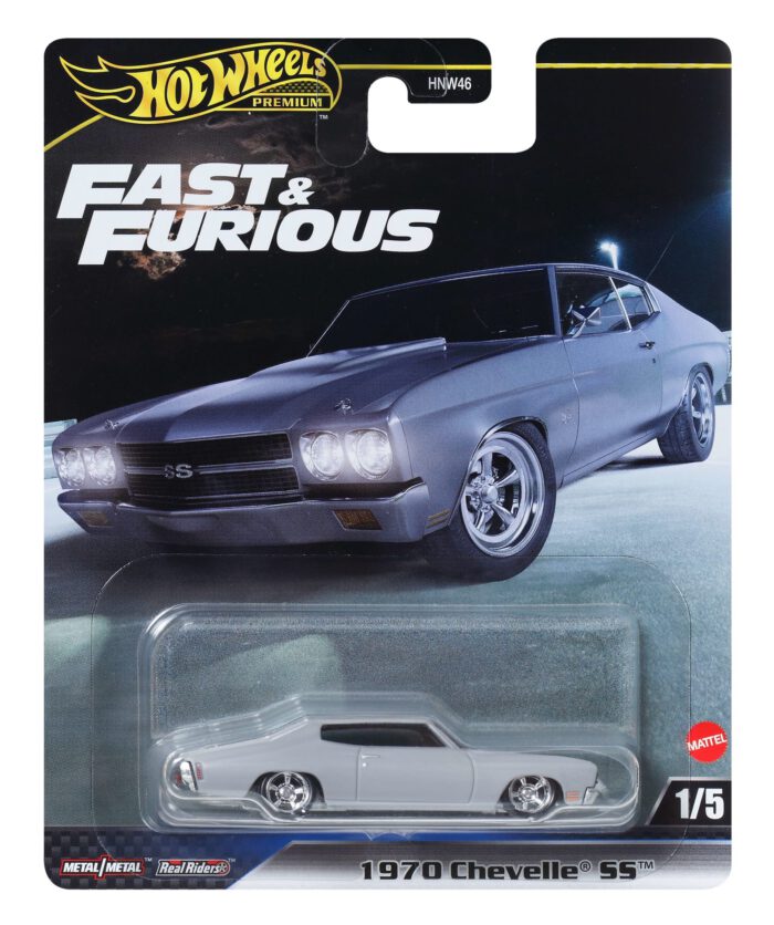 Hot Wheels Collector Veículo de Brinquedo 1970 Chevelle SS - Image 6