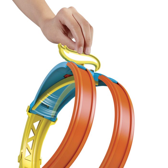 Hot Wheels Track Builder Unlimited Coffret Double Looping - Image 4