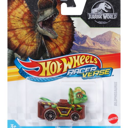 Hot Wheels RacerVerse Veículo de Brinquedo Dilofossauro