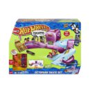 Hot Wheels Skate Octopark Playset. With Exclusive Fingerboard And Skate Shoes