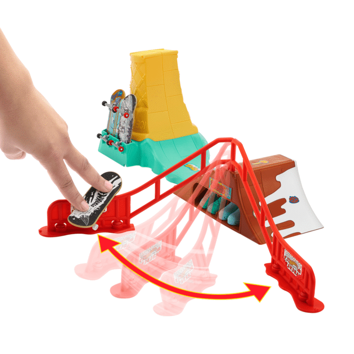 Hot Wheels Skate Pista de Juguete Sets Sorpresa - Image 3