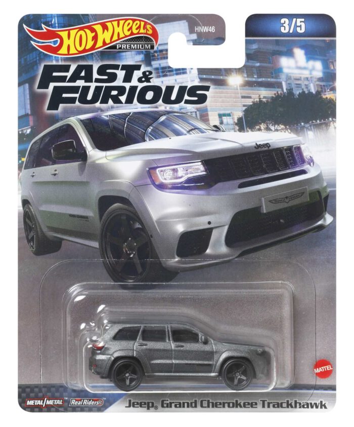 Hot Wheels Collector Vehículo de Colección Auto Premium Fast & Furious Sorpresa - Image 6