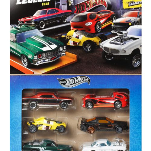 Hot Wheels Collector Vehículo de Colección Multipack Autos Legends 2025