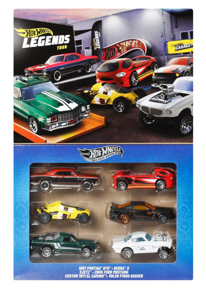 Hot Wheels Collector Vehículo de Colección Multipack Autos Legends 2025